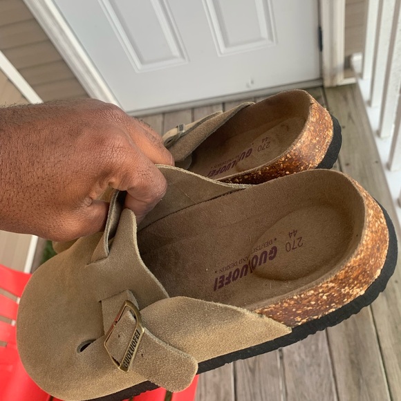 SUEDE CLOGS - Picture 3 of 5